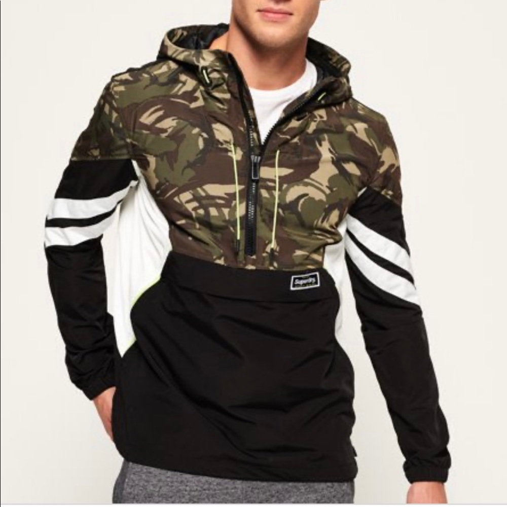 Superdry  Camo Windbreaker